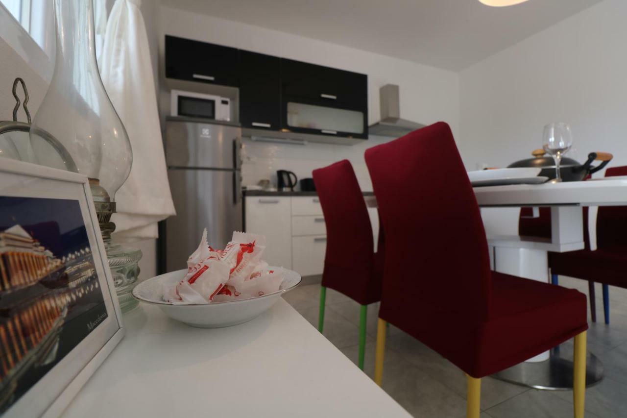 Apartman La Maison 자다르 외부 사진