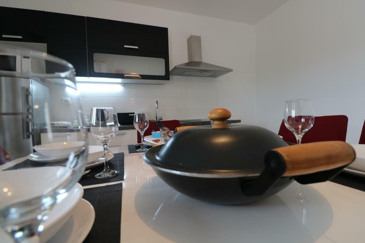 Apartman La Maison 자다르 외부 사진