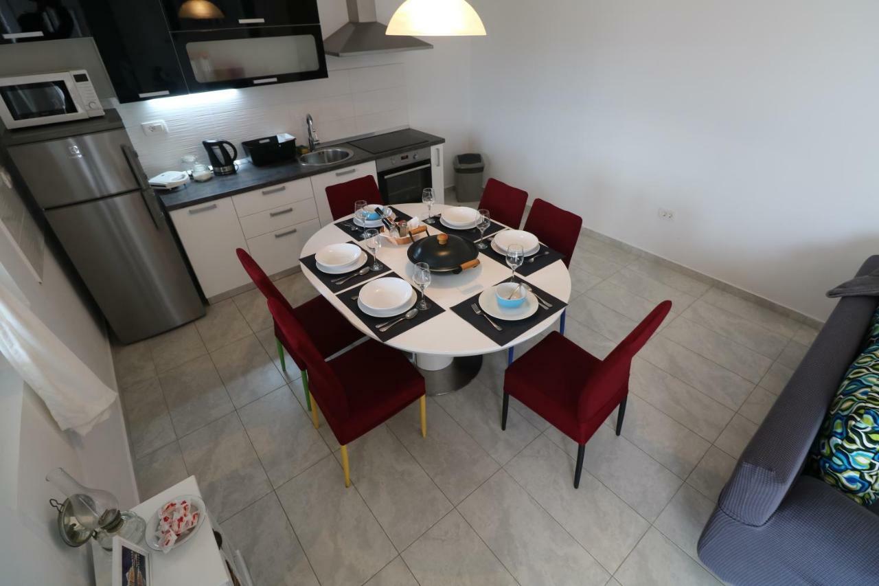 Apartman La Maison 자다르 외부 사진